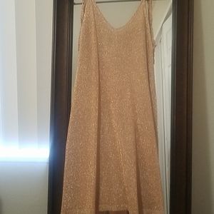 Delicate Pink Sparkly Dress